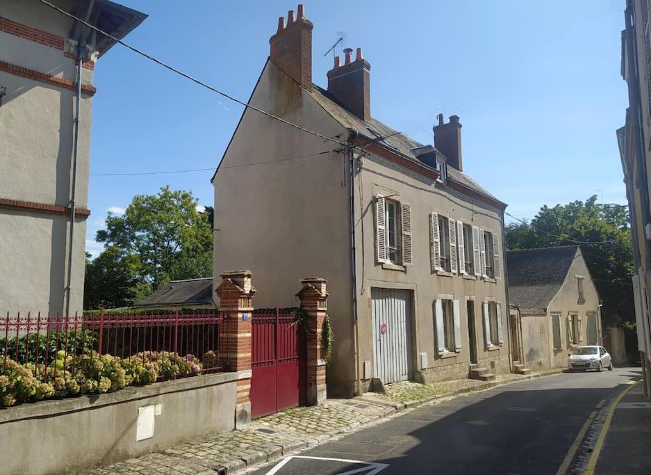O Bulles De Loire, Châteauneuf-sur-Loire Kültér fotó